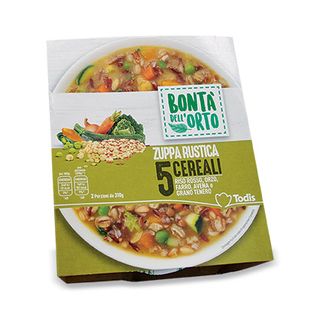 Zuppa rustica ai 5 cereali