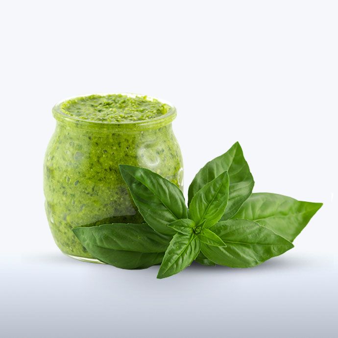 Pasty warzywne i pesto