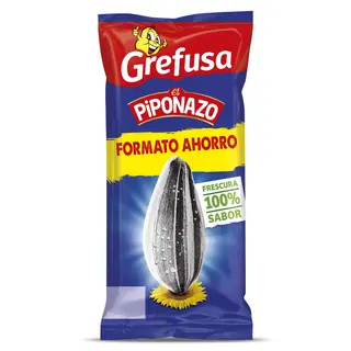 Pipas Grefusa Piponazo 195 G