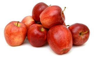 Mele Red Delicious FQC 1 kg Italia I categoria calibro 80-85/85-90 kg 1.00