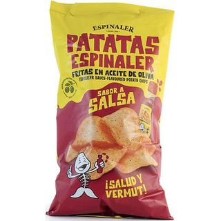 Patatas Con Salsa Espinaler, Bolsa 125 Gr. (21983986)