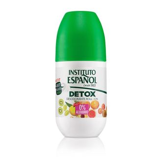 Desodorante Detox Roll-on Sin aluminio - Instituto Español - 75 ml 8411047109090