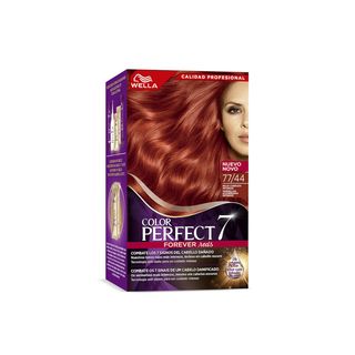 Color Perfect 7 Tinte Color Perfect 77/44 Rojo Cobrizo Intenso (297043)
