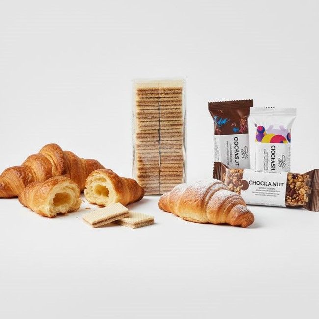 Merendine e snack dolci