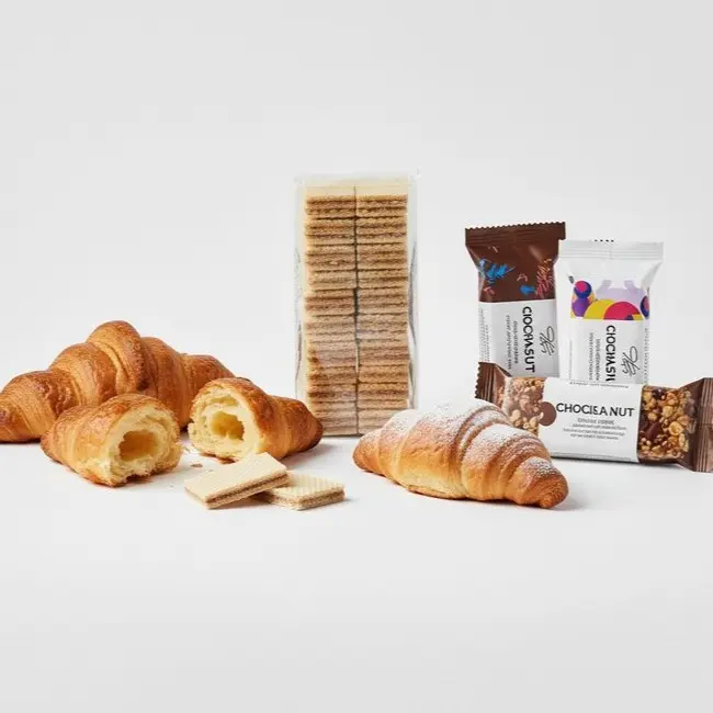 Merendine e snack dolci