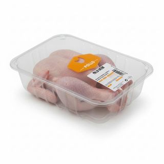 Pollo Entero Limpio (Embandejado) Aprox. 1.7 Kg