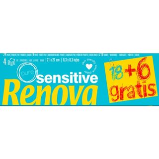 Renova Lenços de Bolso Pack 18 + 6 Grátis 24 unidades - 28022400718
