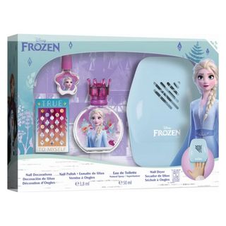Set Eau De Toilette 50 Ml Vaporizador + Kit Manicura Con Secador Frozen 121461 (8411114092966)