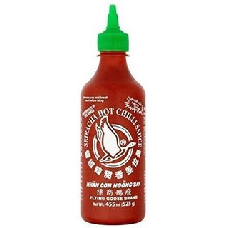 Flying Goose Sos Sriracha Hot Chilli, 455 ml