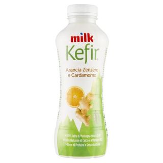 Milk Kefir Arancia Zenzero E Cardamomo 480 G - 127595