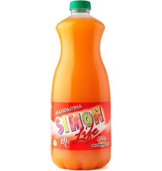 Refresco Simon Life Mandarina Fresco 1.5 L