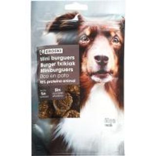 Burguers Naturales Para Perro Eroski, Paquete 80 G (25957259)