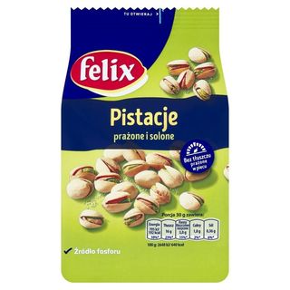 Felix Pistacje Smażone Solone 180g