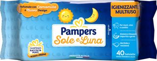 PAMPERS SOLE E LUNA SALVIETTE 40 PEZZI   FAT3318