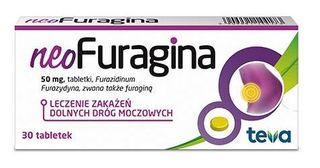 NeoFuragina 50 mg 30 tabletek