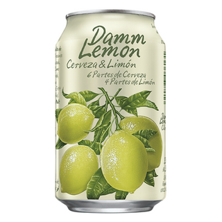 Damm Lemon Cerveza Lata 330ml