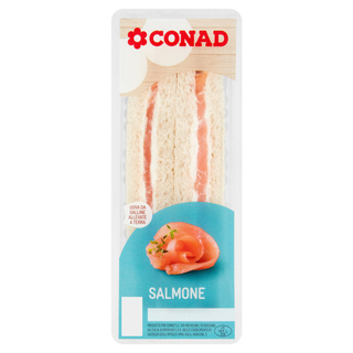 CONAD Tramezzini Salmone 2 x 70 g - 80037675