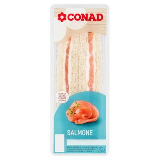 CONAD Tramezzini Salmone 2 x 70 g - 80037675