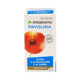 Arkocápsulas Pavolina 50 Cápsulas