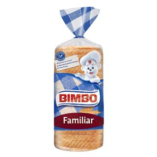 BIMBO Pão de Forma Com Côdea Familiar 640 g