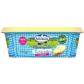 Mantequilla Ligera Asturiana Tarrina 250 Gr. (7215841)