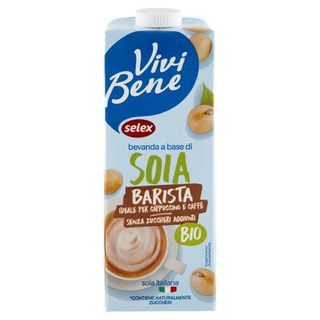 Selex Vivi Bene Bevanda A Base Di Soia Barista Biologica 1 L - 509152