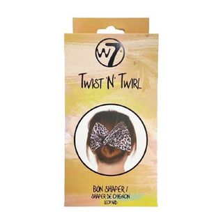 Coletero Twist N Twirl Bun Shaper - W7 - Leopardo 5056369126917