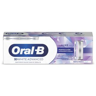Pasta Dentífrica 3D White Luxe Perfección Oral B 75 Ml.
