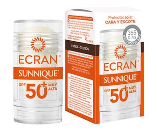 Protector Solar Sunnique Spf50+ Ecran Crema Solida 30Ml