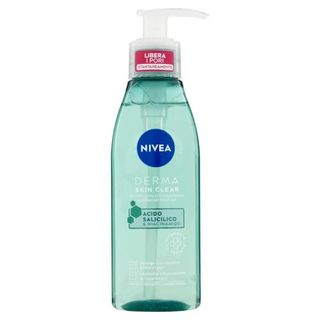 Nivea Derma Skin Clear Gel Detergente Anti-Imperfezioni 150 ml