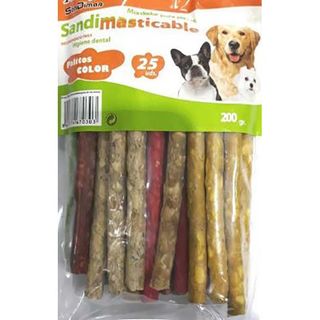 Sandimas munchis palitos color 25 uds