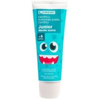 Pasta Dental Junior +6 Años Eroski Tubo 75 Ml. (21675665)