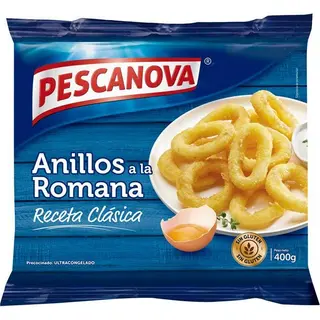 Anillos A La Romana Pescanova, Caja 400 G (5524400)