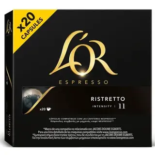 Café L'Or Expresso Ristretto Cápsulas 20 U