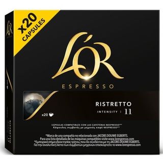 Café L'Or Expresso Ristretto Cápsulas 20 U