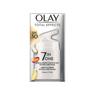 Crema De Día Spf 30 Olay Tottal Effects, Dosificador 50 Ml (248805)