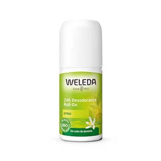 Desodorante De Citrus Weleda, Roll-On 50 Ml. (3401360104617)