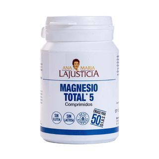 Magnesio Total 5 Sales 100 comprimidos Ana María Lajusticia