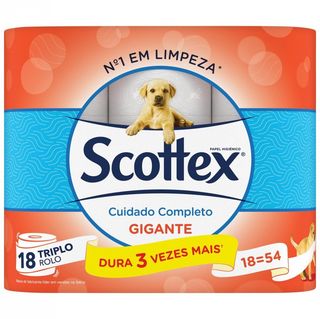 Papel Higiénico Scottex Gigante 18 Uds.