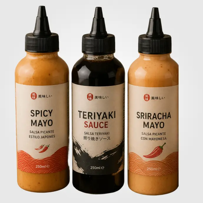 Salsas Asiáticas
