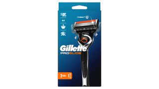 Gillette - Fusion ProGlide maszynka 2 wymiennymi ostrzami - 2 wkłady