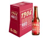Cervezas 1906 Red Vintage Pack 6 Uds. X 33 Cl.