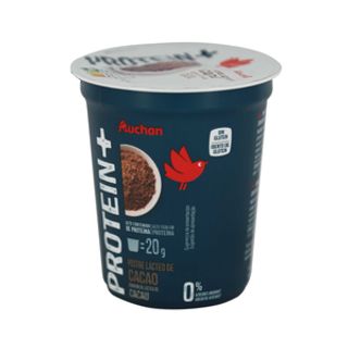 Postre Proteina Cacao S/Azu.Añad. Auchan 200G