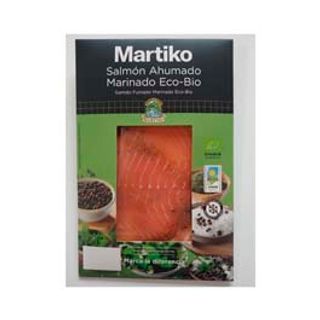 Salmon ahumado marinado 80g ECO