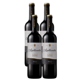 Pack 4x Azpilicueta Vino Tinto Crianza D.O Rioja 75cl