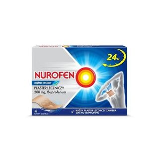 Nurofen Mięśnie i Stawy 200 mg 4 szt.
