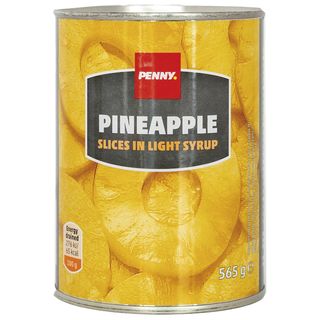 Amonatura - Ananas sciroppata a fette 340 gr