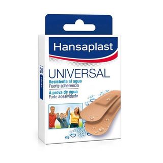 Apósitos Universal Tamaño Unico - Hansaplast - 20 unidades 4005800174872