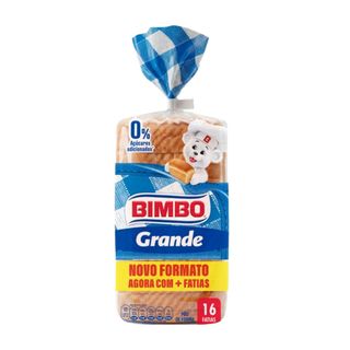 Bimbo Pão de Forma com Côdea Branco 430 g