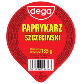 Dega Paprykarz szczeciński 135 g